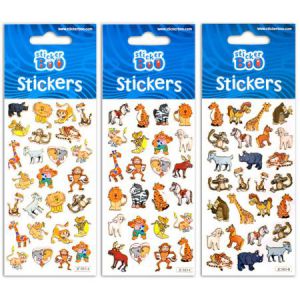 Naklejki StickerBoo Zwierzęta Mini